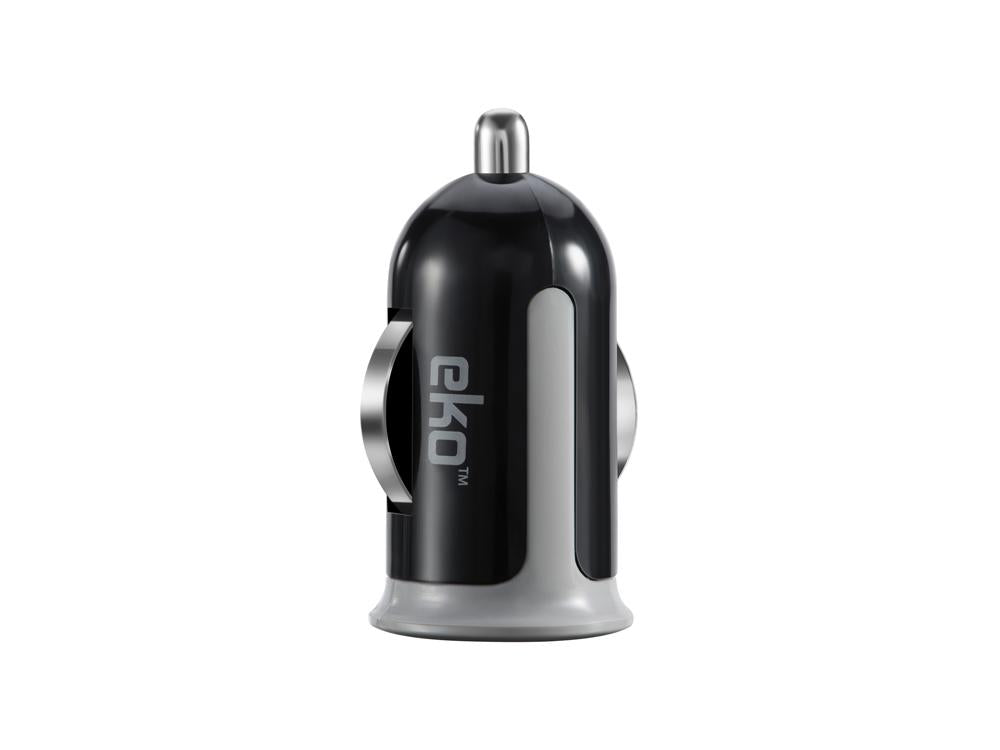 Chargeur voiture USB universel 1A - Noir