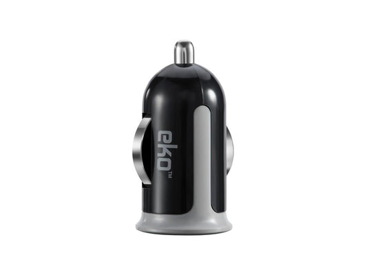 Chargeur voiture USB universel 1A - Noir