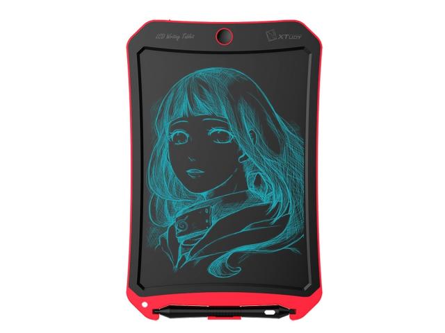 Tablette LCD 10 pouces Monochrome - Rouge