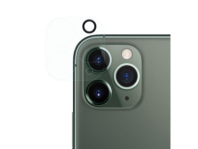 Lot de 3 Protections trempé pour objectif iPhone 11 Pro Max