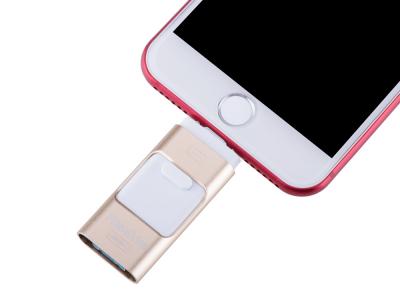 Clé USB 3.0 64GB compatible tous smartphones & tablettes - Or