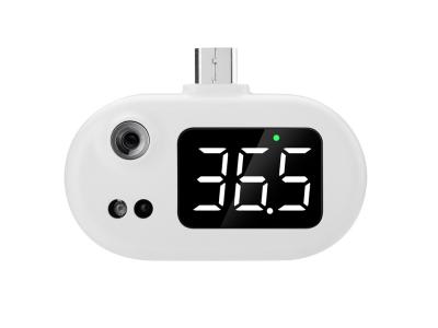 Module thermomètre portatif - Connectique Micro-USB