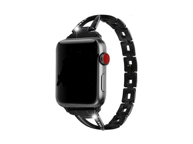 Bracelet Strass pour Apple Watch 38/40mm - Noire