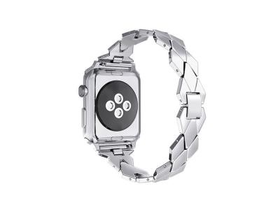 Bracelet Baroque pour Apple Watch 38/40mm - Argent