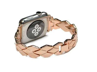 Bracelet Baroque pour Apple Watch 42/44mm - Rose