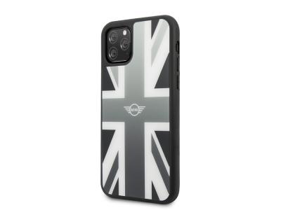 Coque MINI avec vitre de protection arrière Union Jack pour iPhone 11 Pro