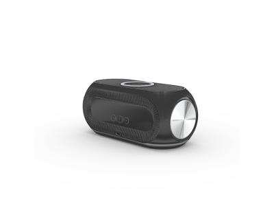 Réveil LED avec rechargement sans fil 15W - Modèle Elite - Noir