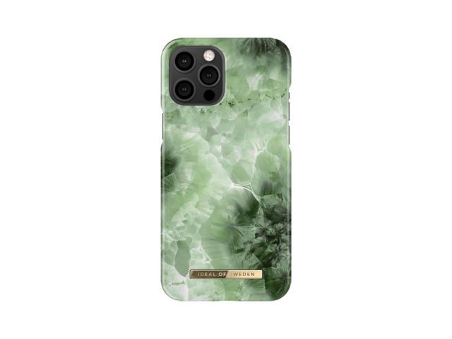 Coque Ideal of Sweden Fashion Crystal Green Sky pour iPhone 12 Pro Max - Jade