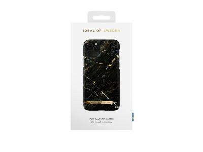 Coque Ideal of Sweden Fashion Port Laurent Marble pour iPhone 11 Pro - Or/Noire intense