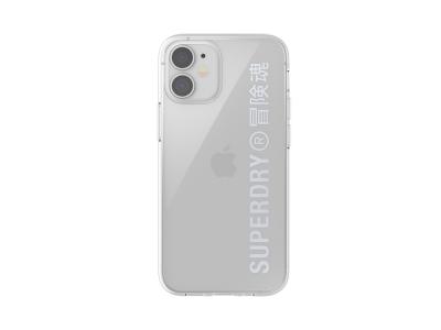 Coque Superdry Snap Case Clear pour iPhone 12 Mini - Transparente