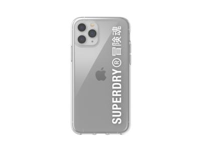 Coque Superdry Snap Case Clear pour iPhone 11 Pro - Transparente