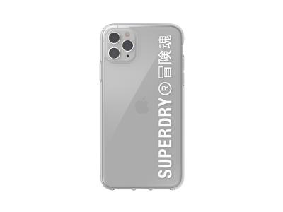 Coque Superdry Snap Case Clear pour iPhone 11 Pro Max - Transparente