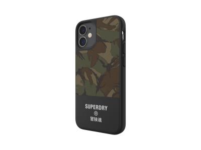 Coque Superdry Canvas pour iPhone 12 Mini - Army