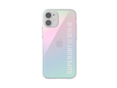 Coque Superdry Snap Case Clear pour iPhone 12 Mini - Rainbow