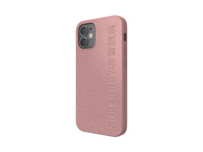 Coque Superdry Snap Case Compostable pour iPhone 12 Mini - Rose