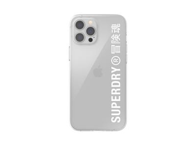 Coque Superdry Snap Case Clear pour iPhone 12 Pro Max - Transparente