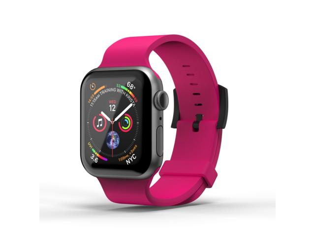 Bracelet Superdry Silicone pour Apple Watch 40-42mm - Rose