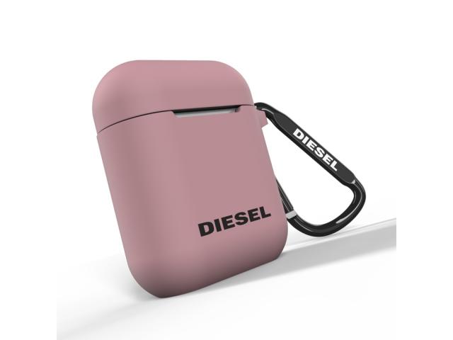Protection en silicone Diesel pour Airpods 1 et Airpods 2 - Rose