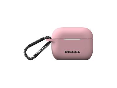 Protection en silicone Diesel pour Airpods Pro - Rose