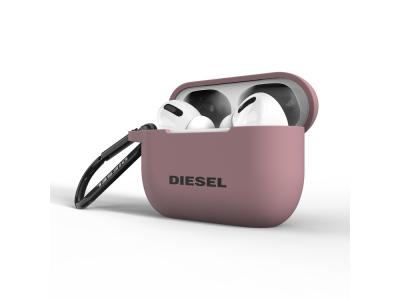 Protection en silicone Diesel pour Airpods Pro - Rose
