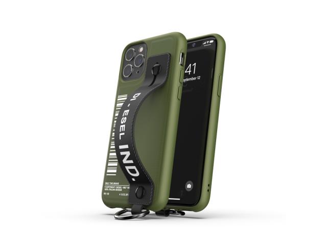 Coque Diesel Handstrap pour iPhone 11 Pro - Kaki