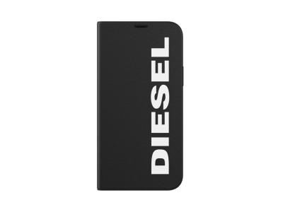 Etui folio Diesel Booklet pour iPhone 12 et iPhone 12 Pro