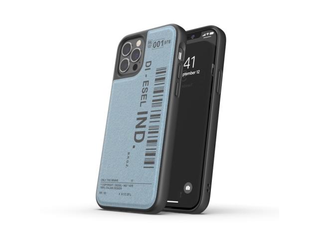 Coque Diesel Barcode Denim pour iPhone 12 et iPhone 12 Pro