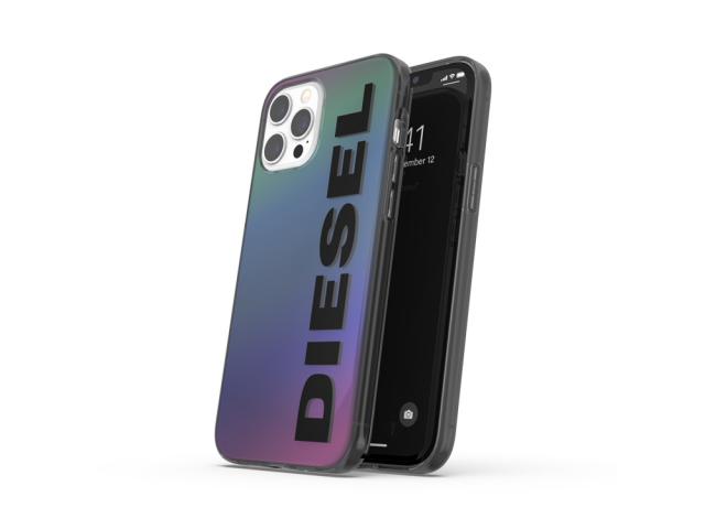 Coque Diesel Holographic pour iPhone 12 Pro Max - Dark