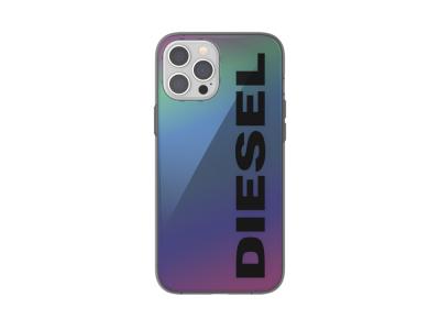Coque Diesel Holographic pour iPhone 12 Pro Max - Dark