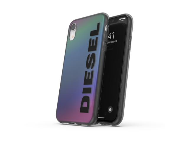 Coque Diesel Holographic pour iPhone XR - Dark