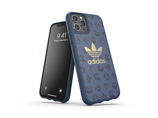 Coque Adidas Originals Shibori pour iPhone 11 Pro - Bleue