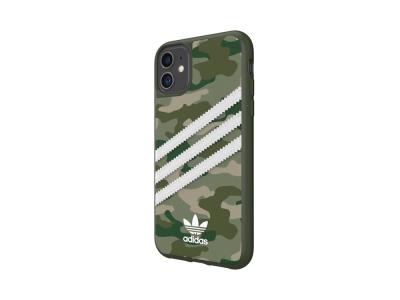 Coque Adidas Originals 3 Stripes Camo pour iPhone 11 - Kaki