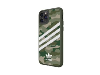 Coque Adidas Originals 3 Stripes Camo pour iPhone 11 Pro - Kaki