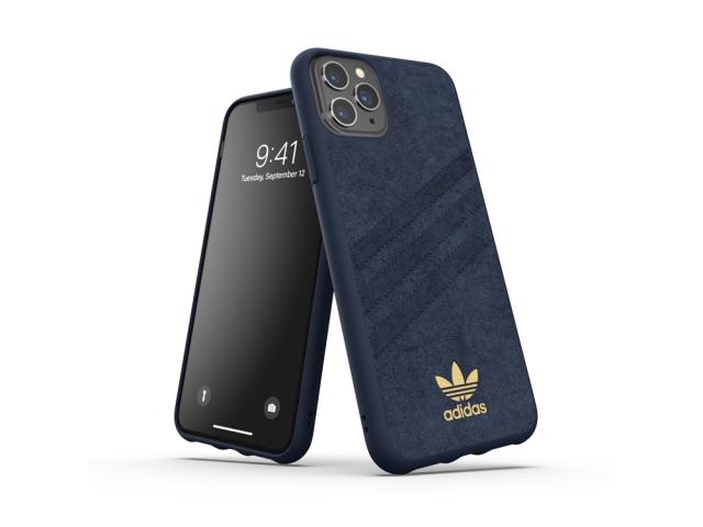 Coque Adidas Originals 3 Stripes pour iPhone 11 Pro Max - Bleue