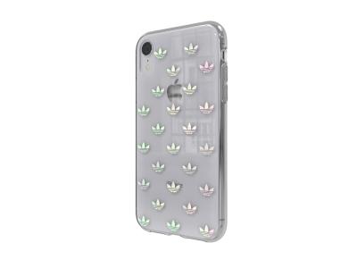 Coque Adidas Originals Trefoil Clear pour iPhone XR - Transparente