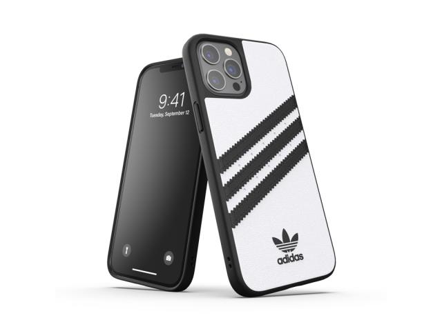 Coque Adidas Originals 3 Stripes pour iPhone 12 Pro Max - Blanche