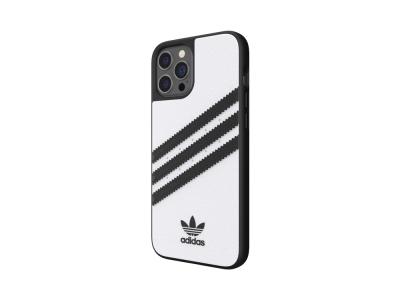 Coque Adidas Originals 3 Stripes pour iPhone 12 Pro Max - Blanche