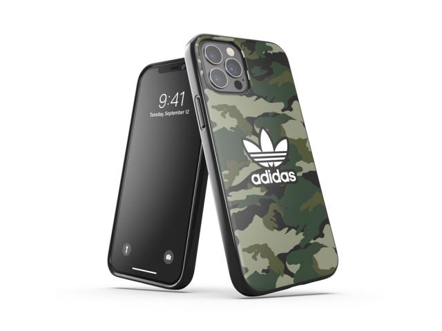 Coque Adidas Originals Graphic pour iPhone 12 et iPhone 12 Pro - Kaki