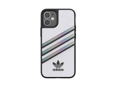Coque Adidas Originals 3 Stripes pour iPhone 12 Mini - Blanche