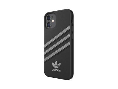 Coque Adidas Originals 3 Stripes pour iPhone 12 Mini - Noire