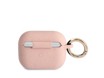 Protection Guess Cover Ring pour Airpods Pro - Rose