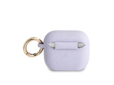 Protection Guess Glitter pour Airpods 3 - Violette