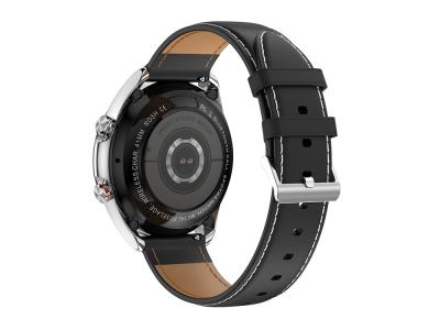 Montre connectée EKO-Active - Noire (bracelet cuir synthétique)