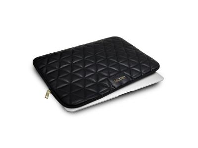 Housse de protection ordinateur 13 pouces Quilted Guess - Noir