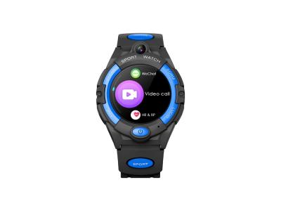 Montre connectée 4G GPS Camera EKO-Sport - Noire/Bleue