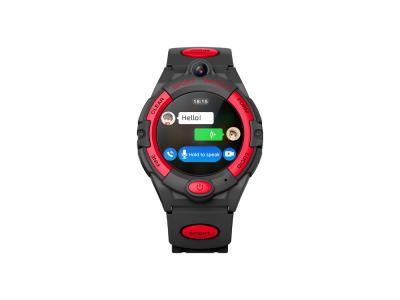 Montre connectée 4G GPS Camera EKO-Sport - Noire/Rouge