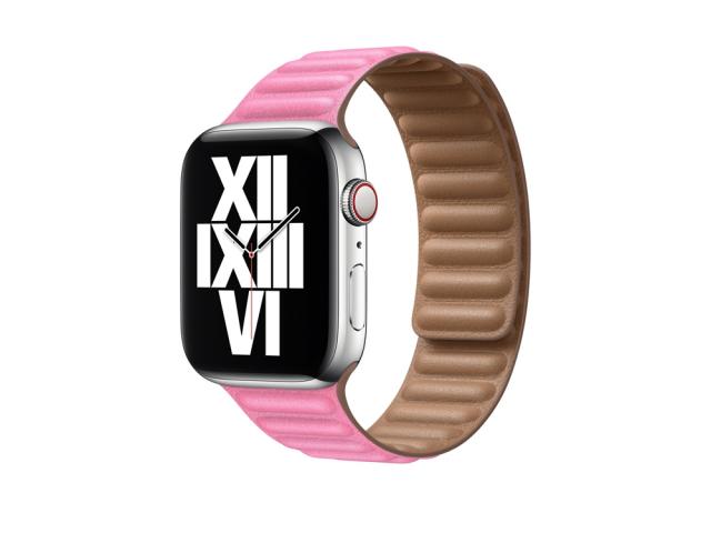 Bracelet à maillons magnétiques pour Apple Watch 38/40 et 41mm - Rose