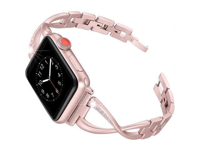 Bracelet en acier inoxydable Infinity pour Apple Watch 38/40 et 41mm - Pink