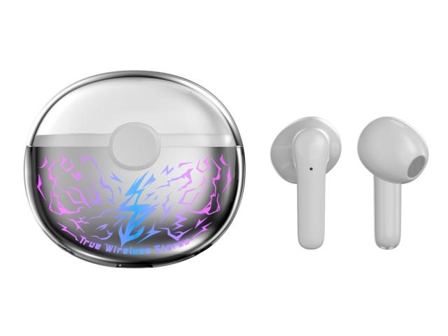 Ecouteurs sans fil Bluetooth 5.1 - Flash - Blanc