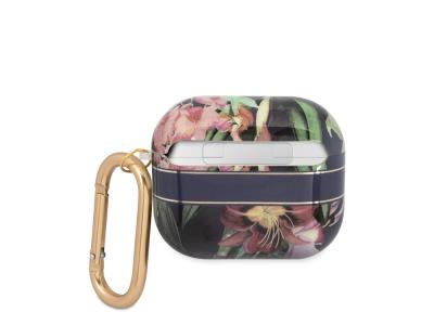 Protection Guess Flowers  pour Airpods 3 - Exotic 